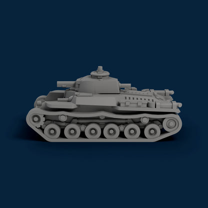 Chi-Ha Miniature