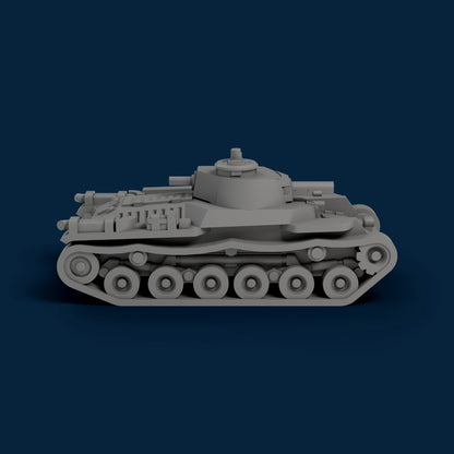 Chi-Ha Miniature