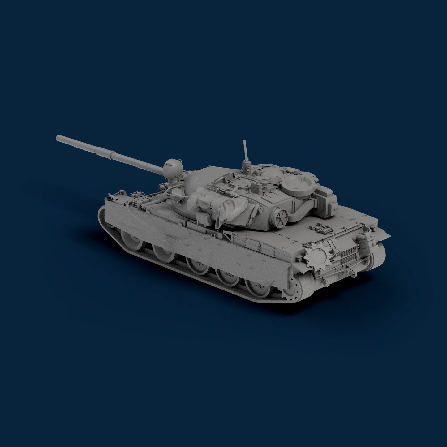Chieftain Tank Miniature