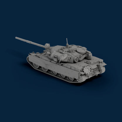 Chieftain Tank Miniature