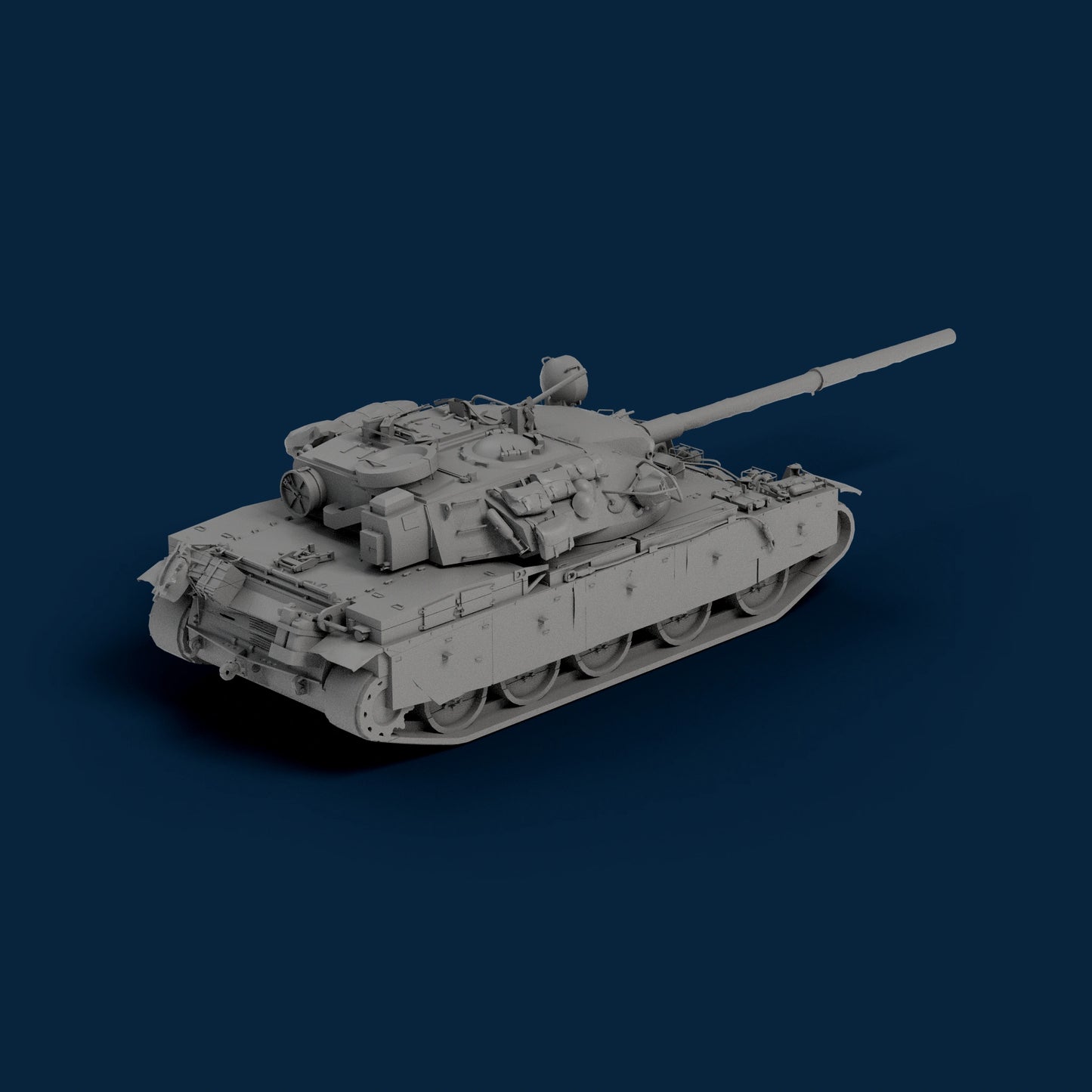 Chieftain Tank Miniature