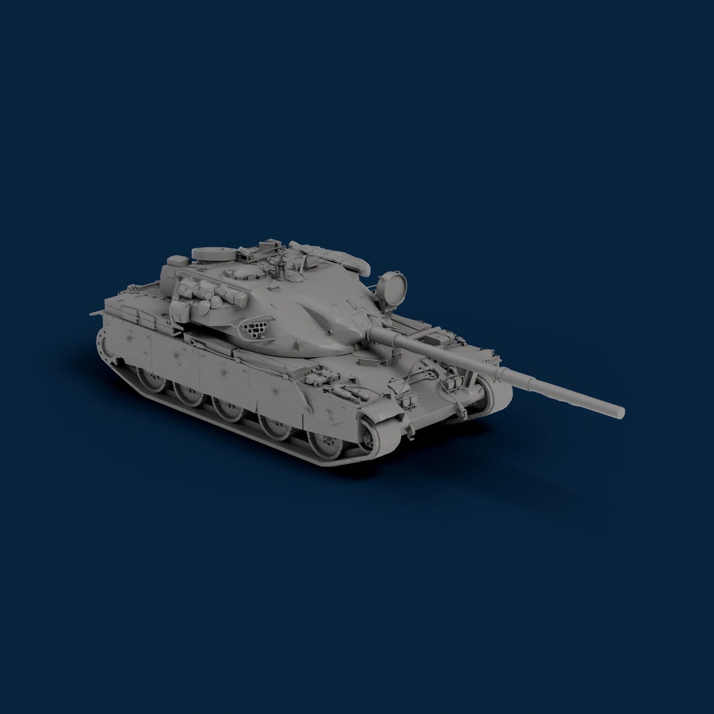 Chieftain Tank Miniature