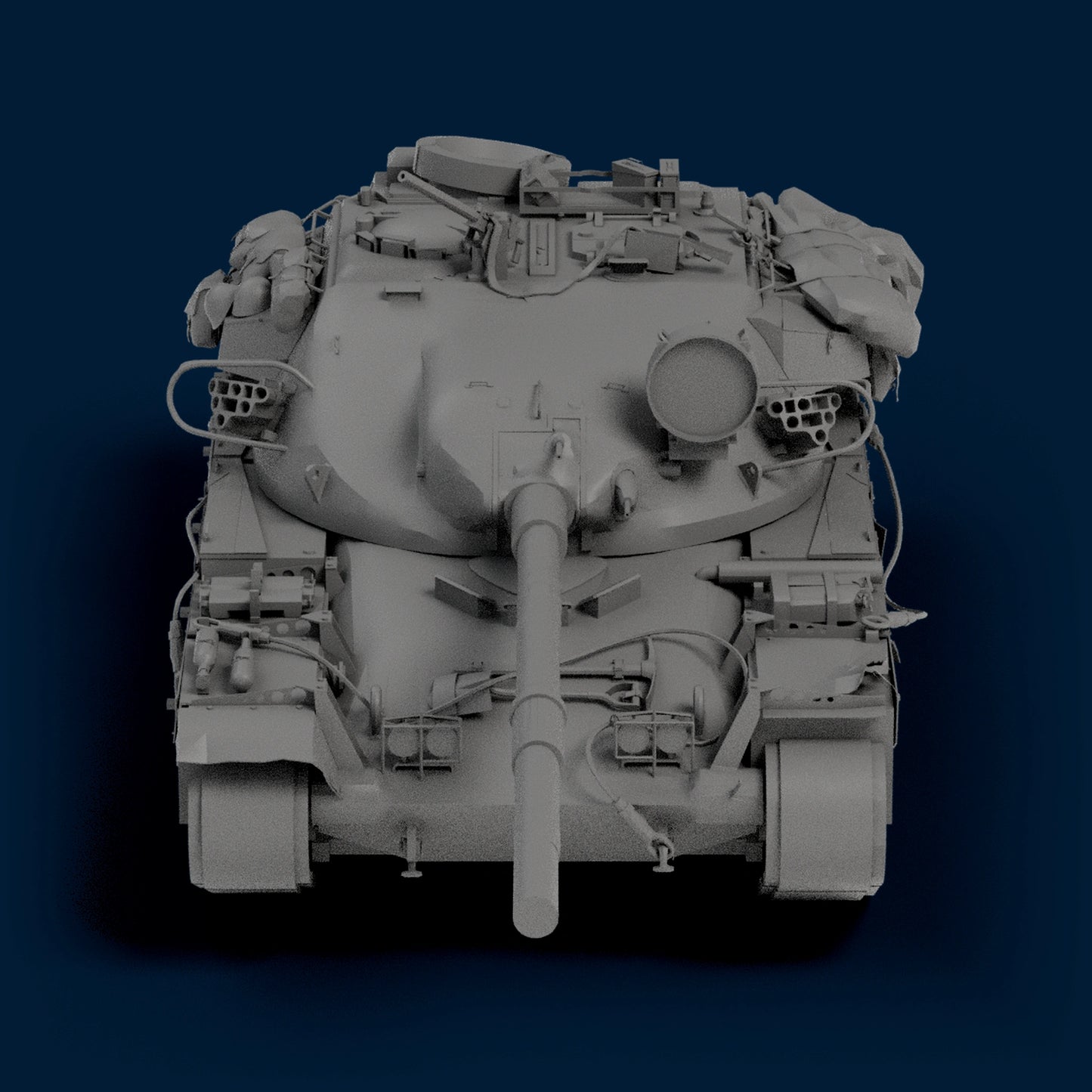 Chieftain Tank Miniature