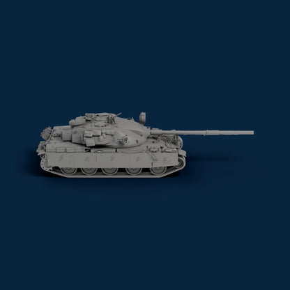 Chieftain Tank Miniature