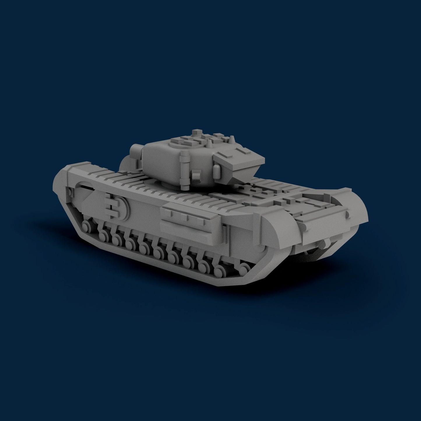 Churchill Mark VIII Miniature
