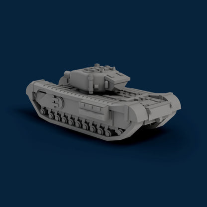 Churchill Mark VIII Miniature