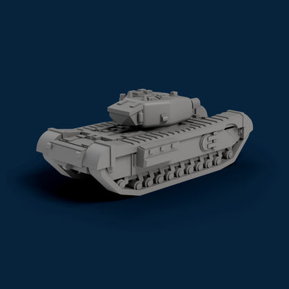 Churchill Mark VIII Miniature