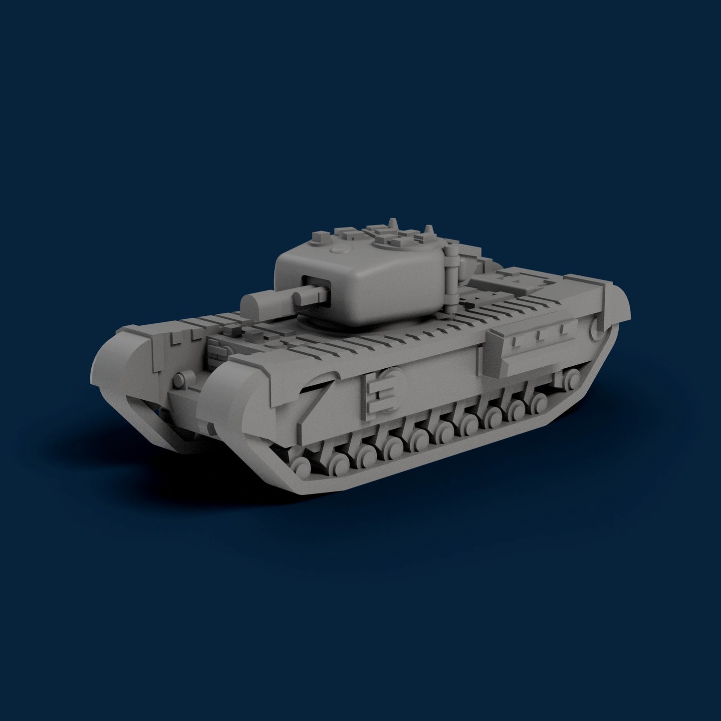 Churchill Mark VIII Miniature