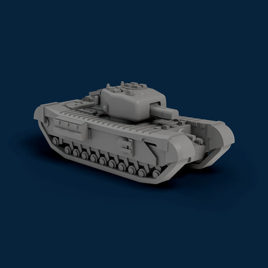 Churchill Mark VIII Miniature