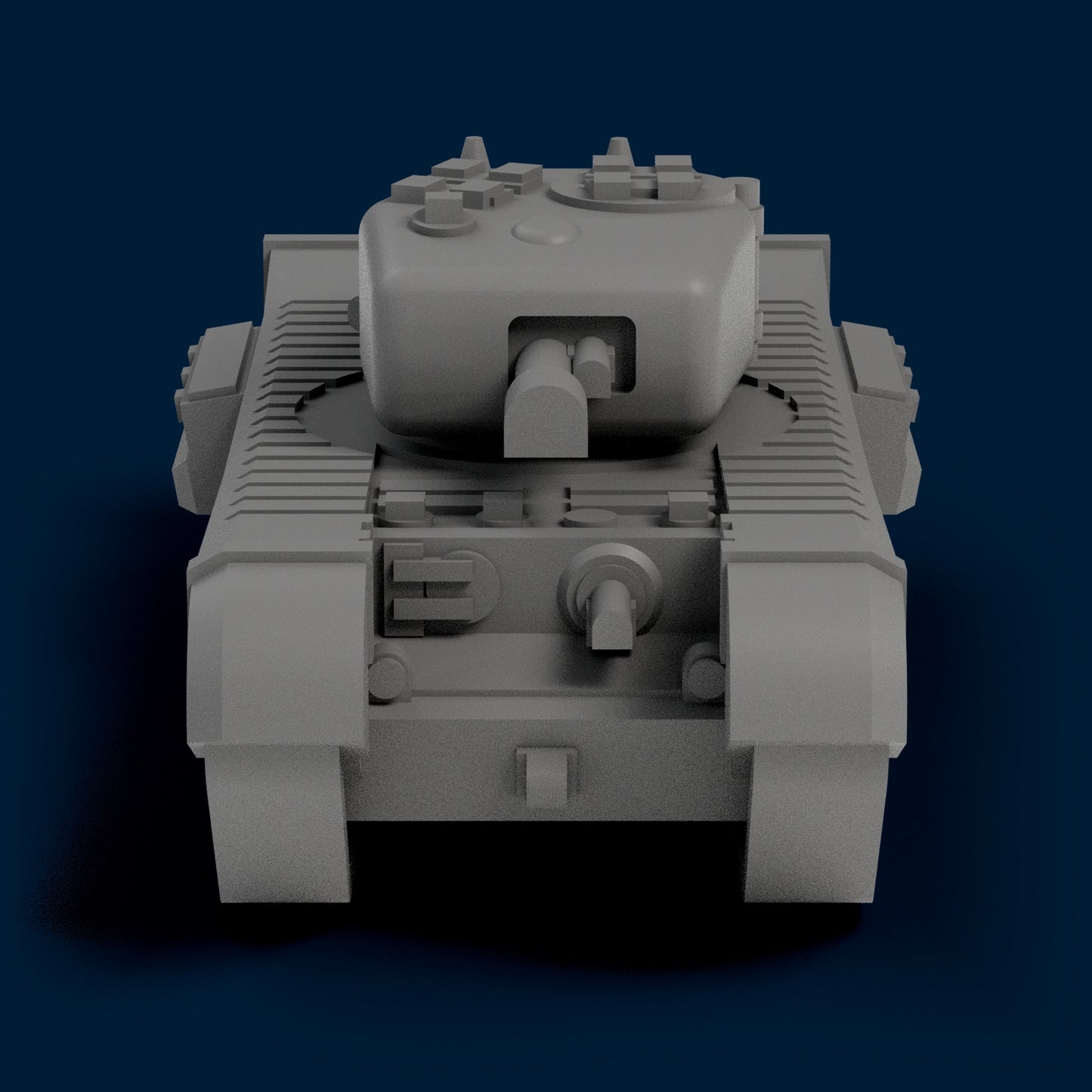 Churchill Mark VIII Miniature