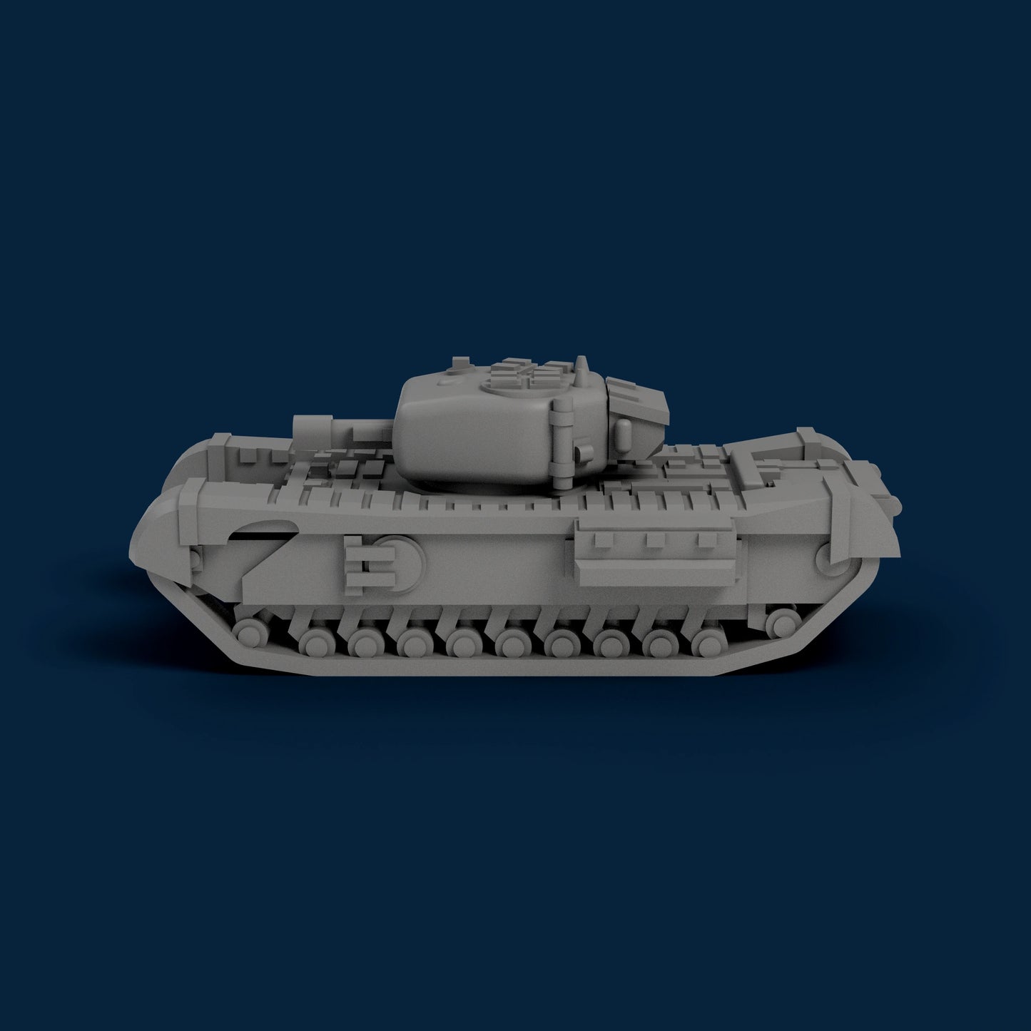 Churchill Mark VIII Miniature