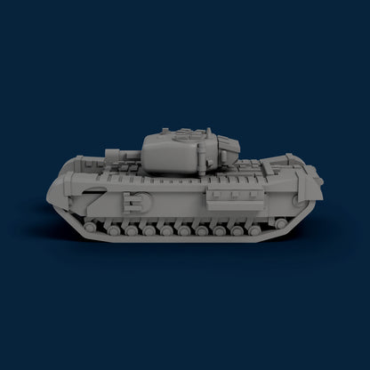 Churchill Mark VIII Miniature