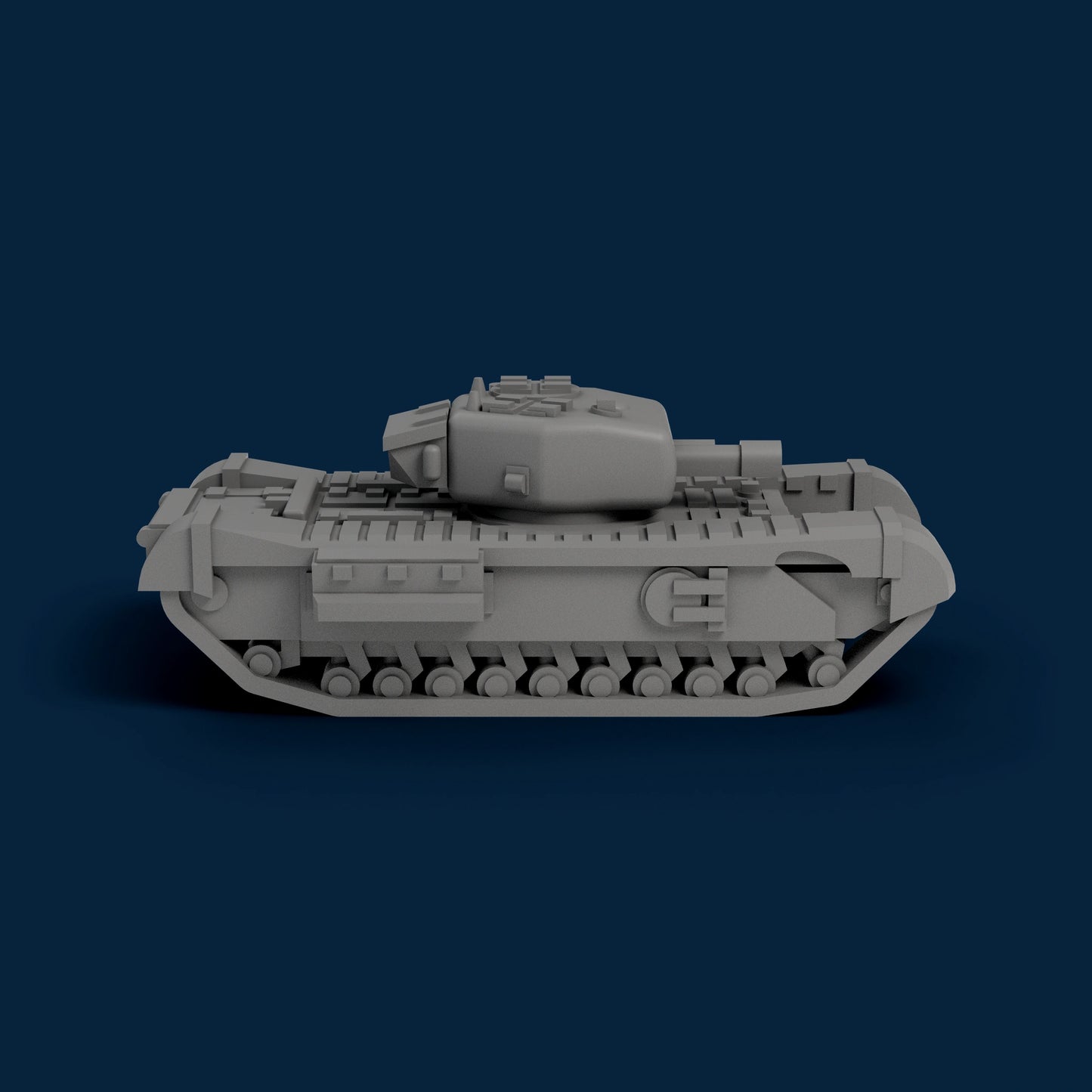 Churchill Mark VIII Miniature