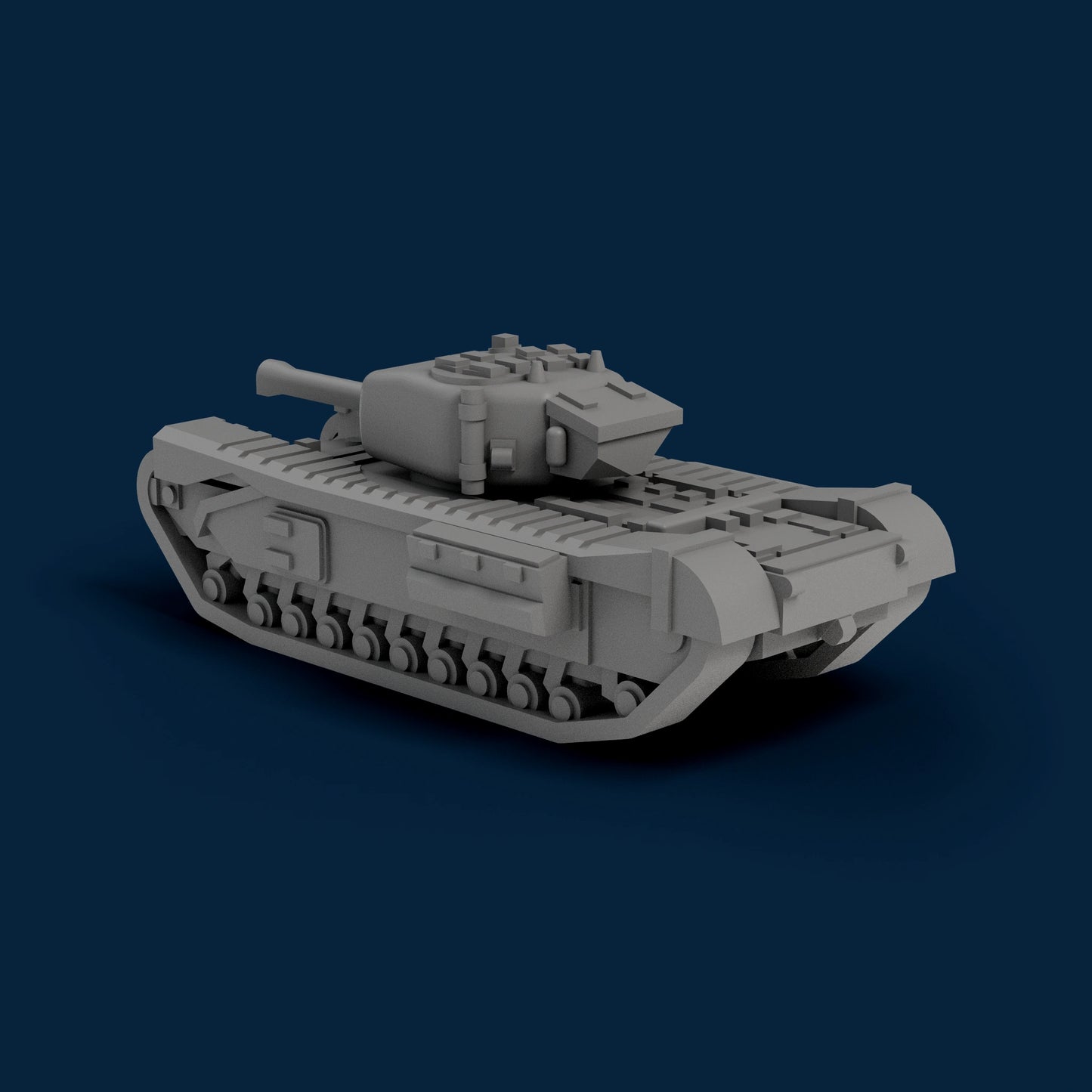Churchill VI Miniature