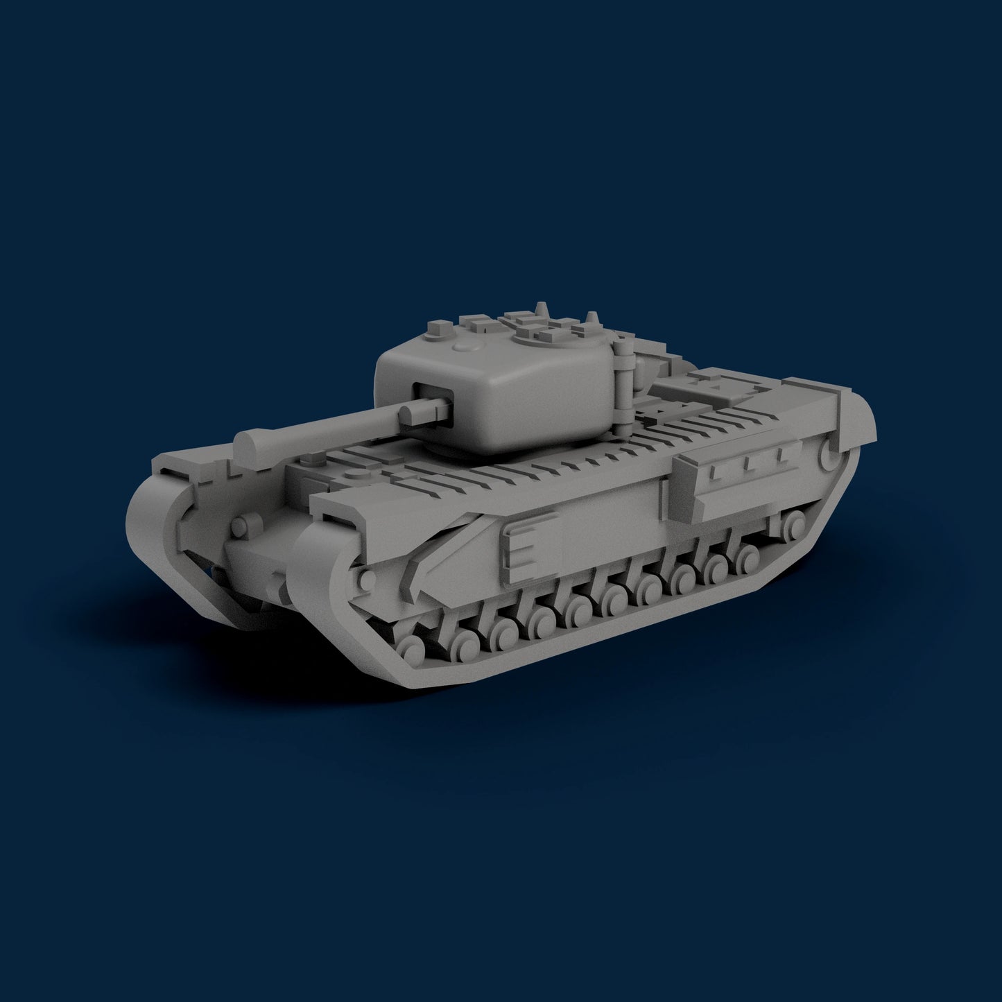 Churchill VI Miniature