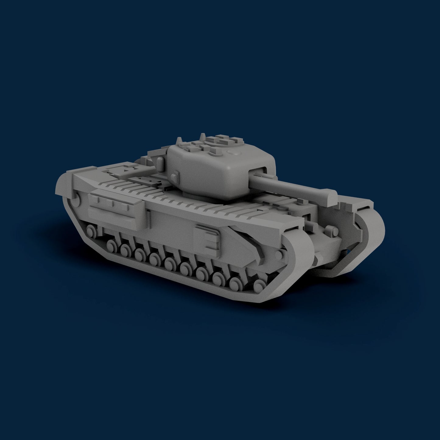 Churchill VI Miniature
