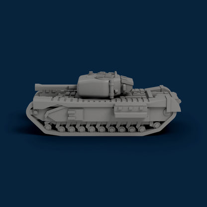 Churchill VI Miniature