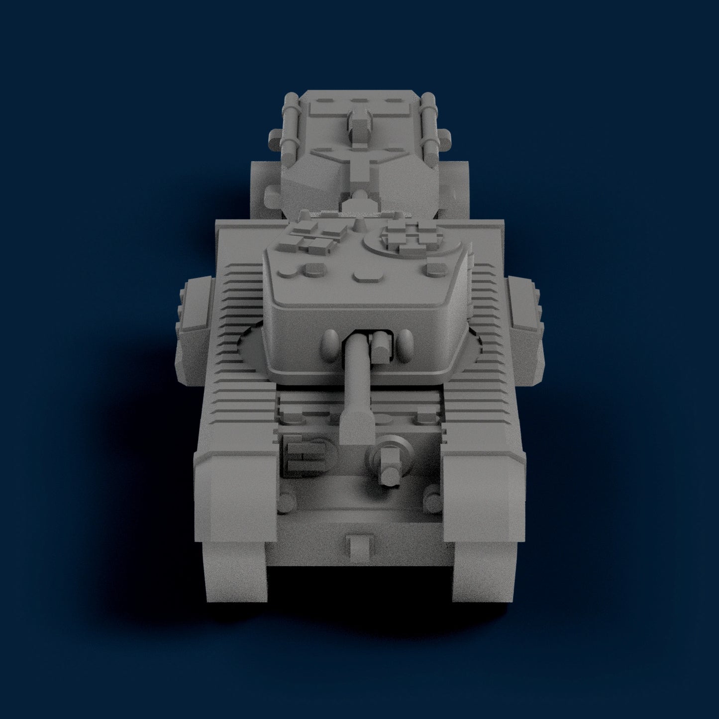 Churchill VII Crocodile Miniature