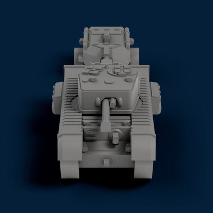 Churchill VII Crocodile Miniature