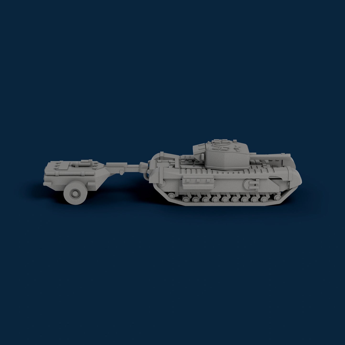 Churchill VII Crocodile Miniature