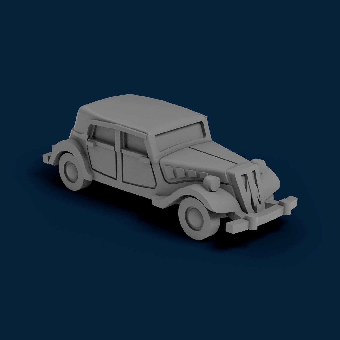 Citroën TA Miniature