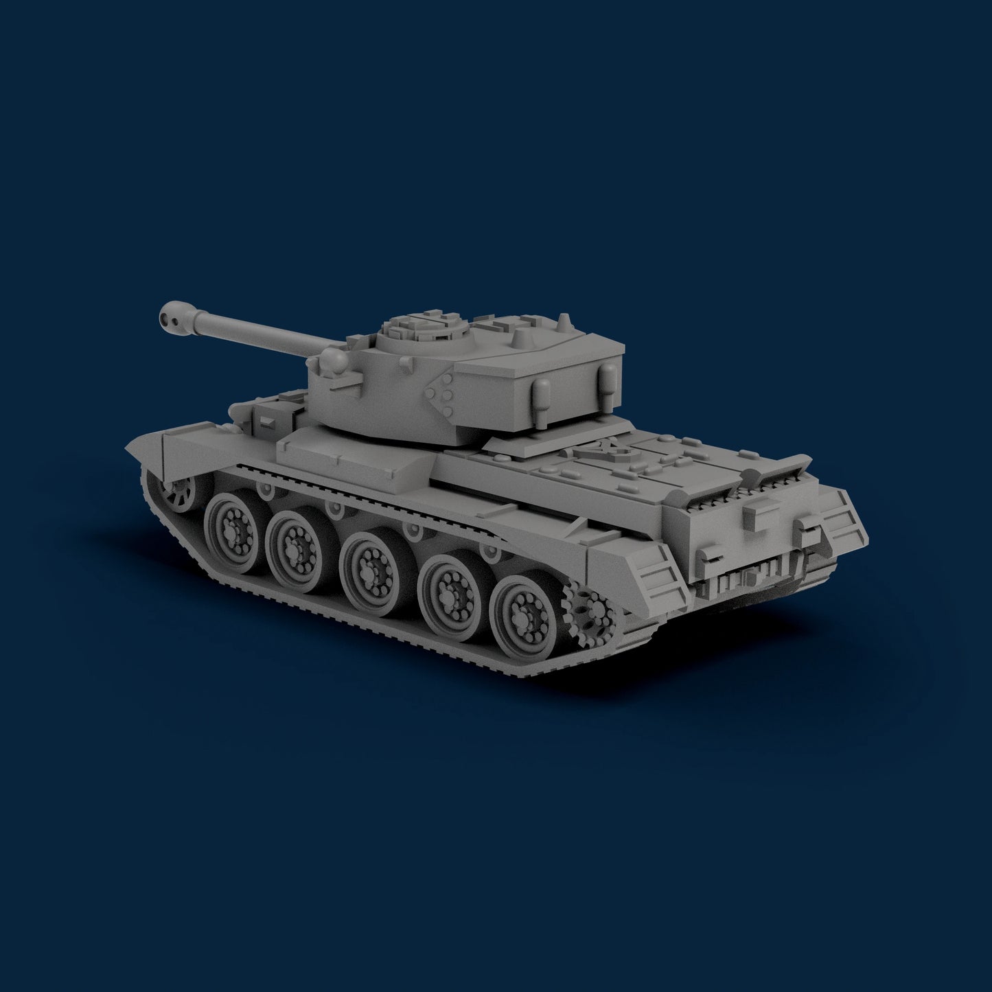 Comet Tank Miniature