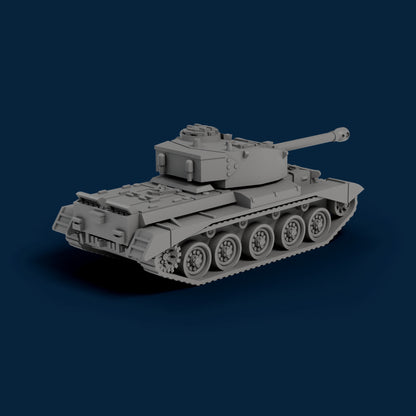 Comet Tank Miniature
