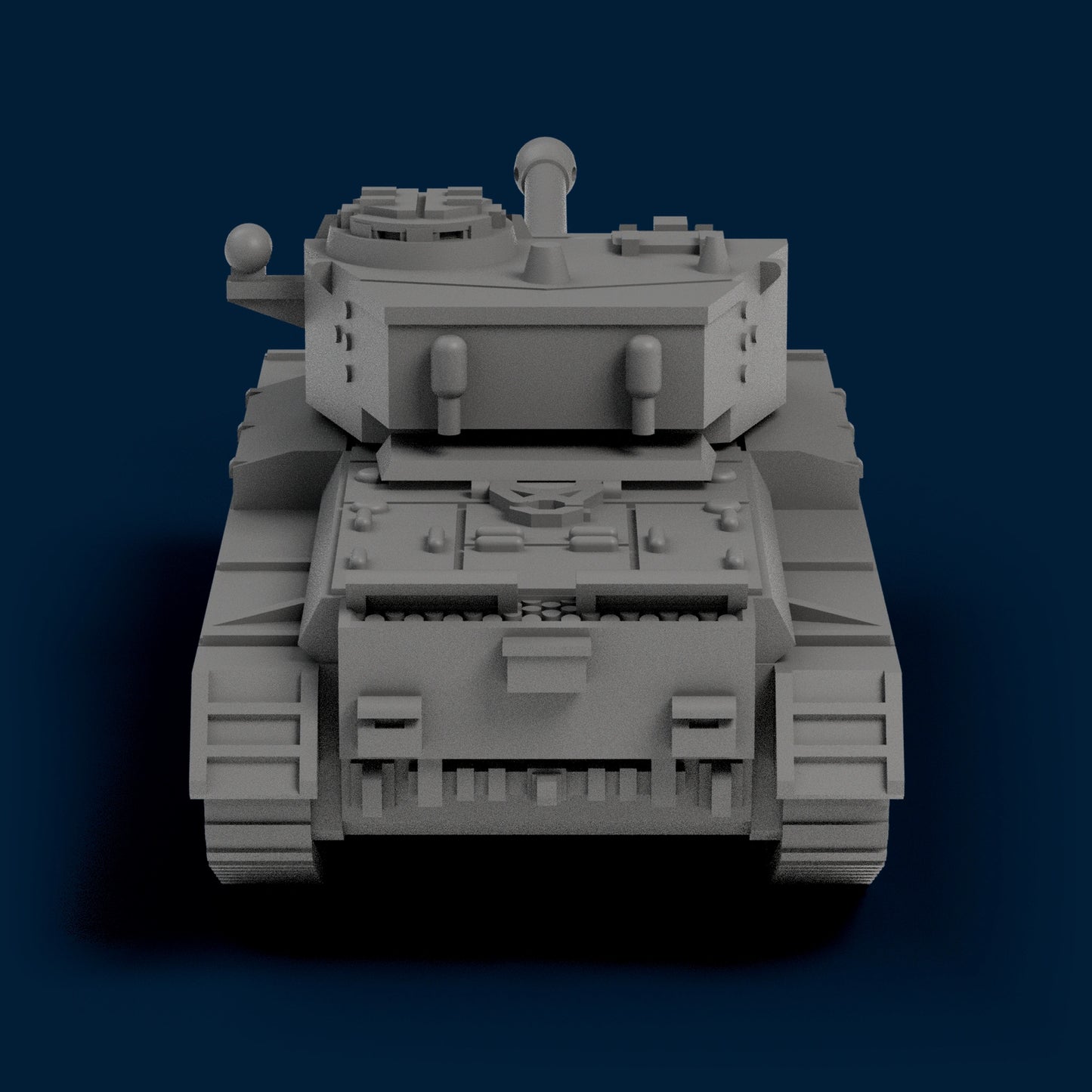 Comet Tank Miniature