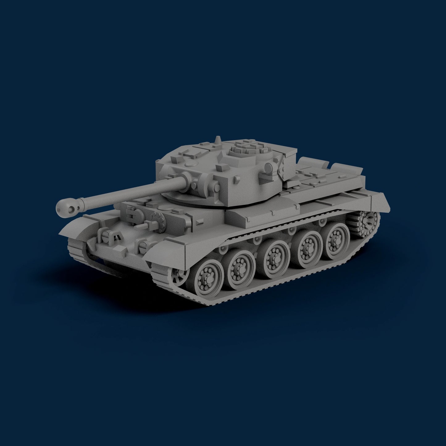 Comet Tank Miniature