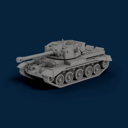 Comet Tank Miniature