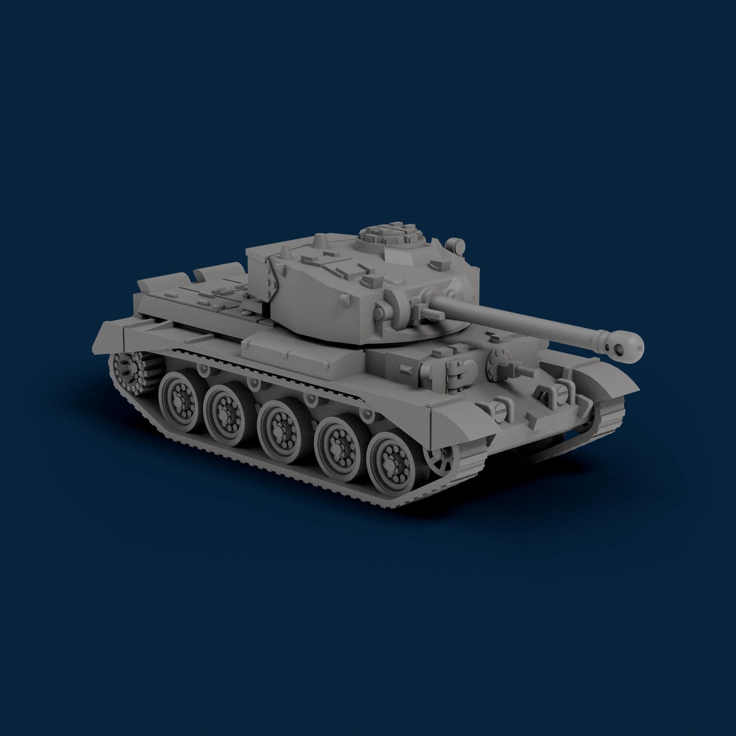 Comet Tank Miniature
