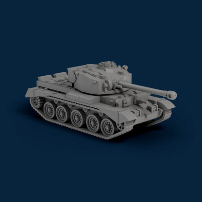 Comet Tank Miniature
