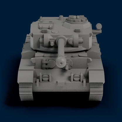 Comet Tank Miniature