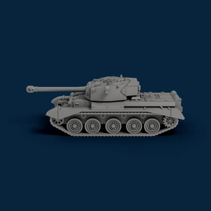 Comet Tank Miniature