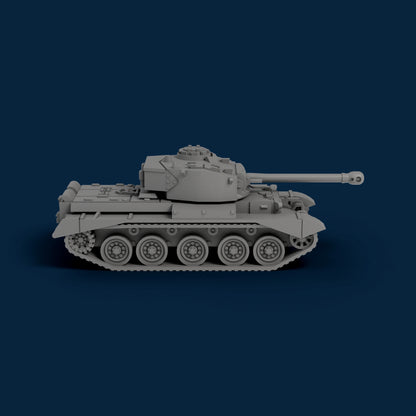 Comet Tank Miniature
