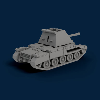 Crusader 40mm AA Miniature