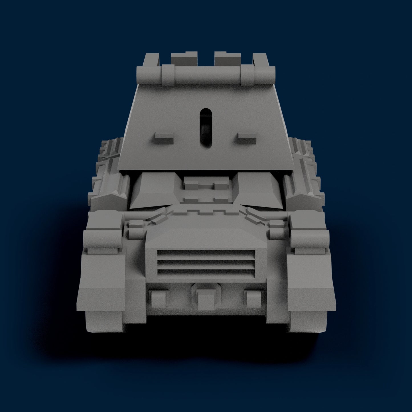 Crusader 40mm AA Miniature