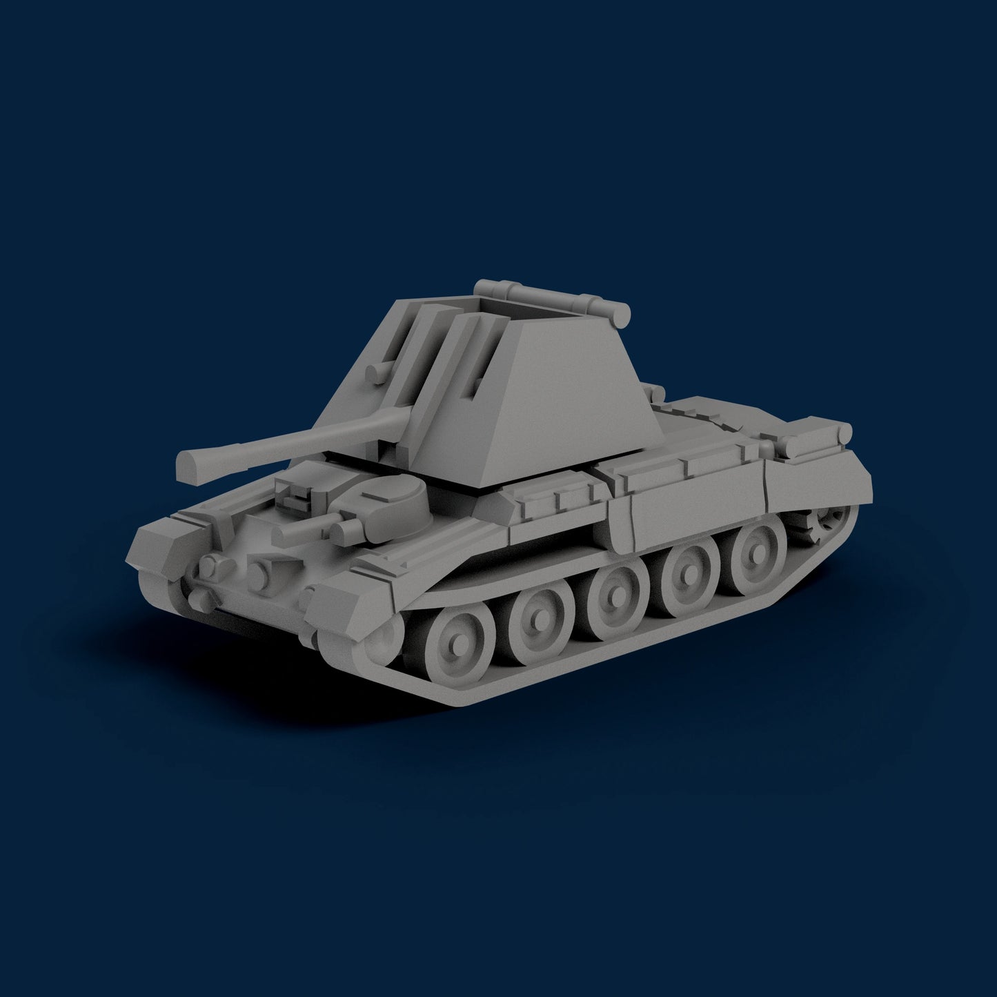 Crusader 40mm AA Miniature