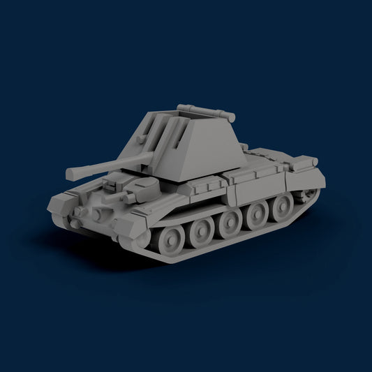 Crusader 40mm AA Miniature