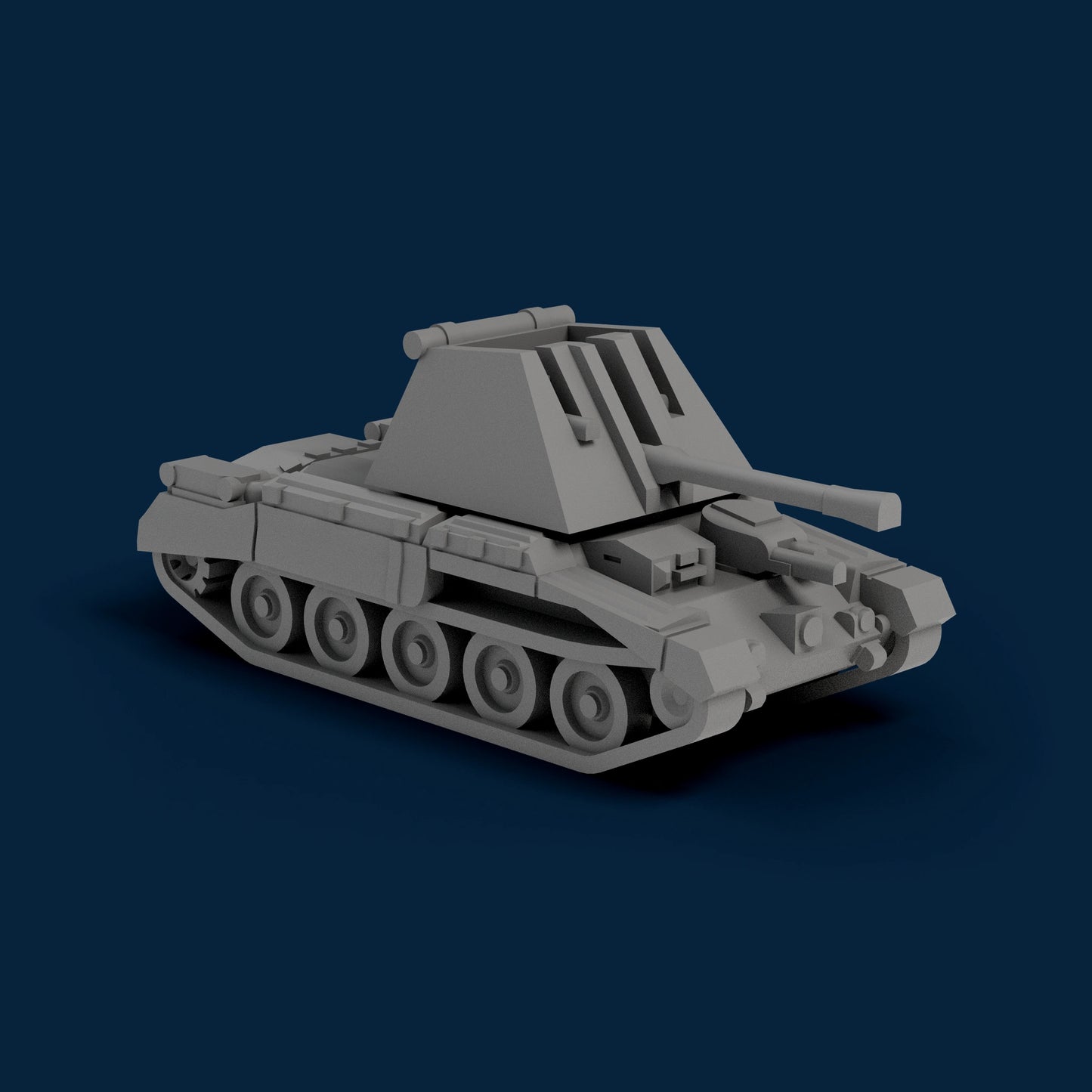 Crusader 40mm AA Miniature