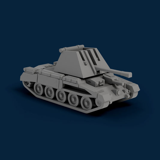 Crusader 40mm AA Miniature