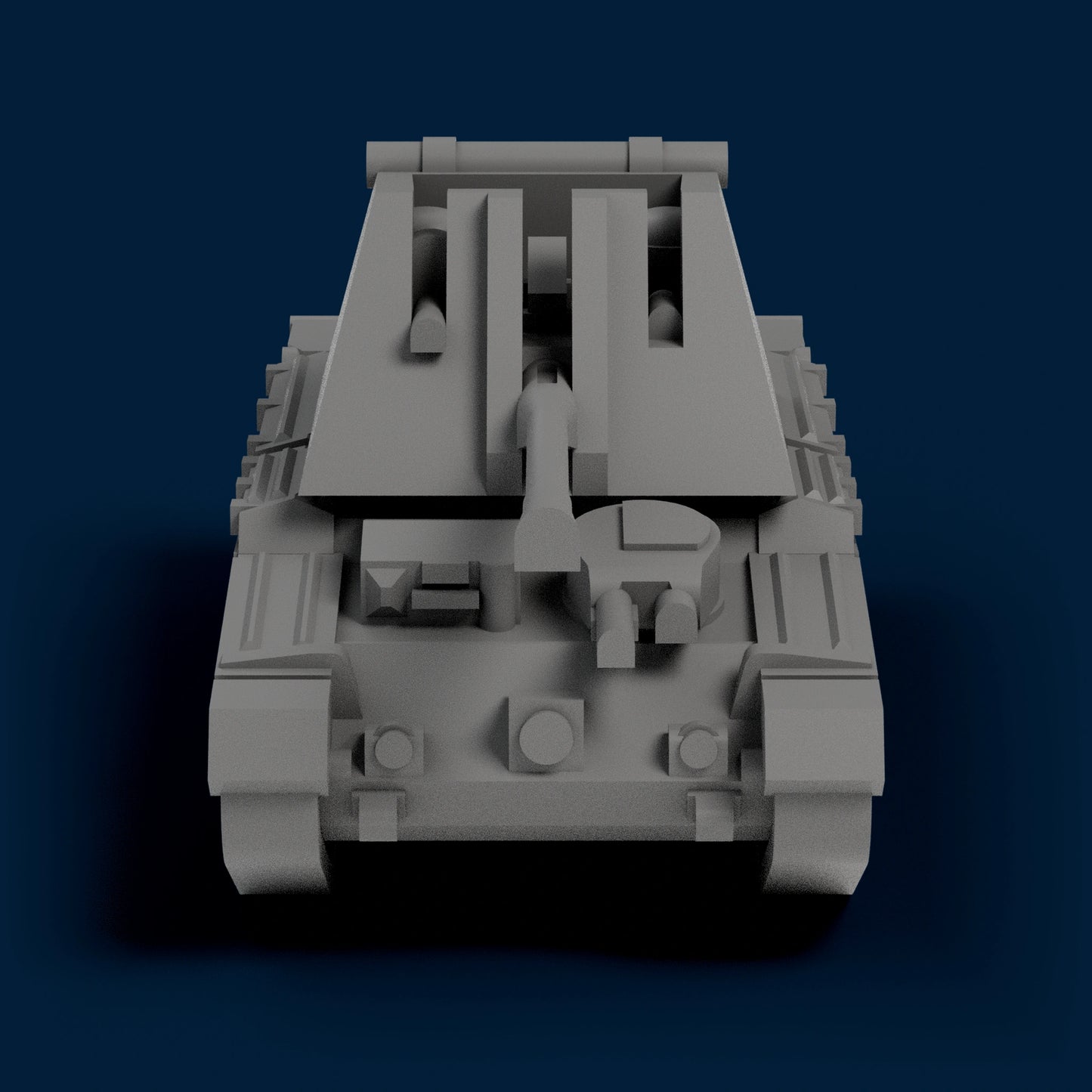Crusader 40mm AA Miniature
