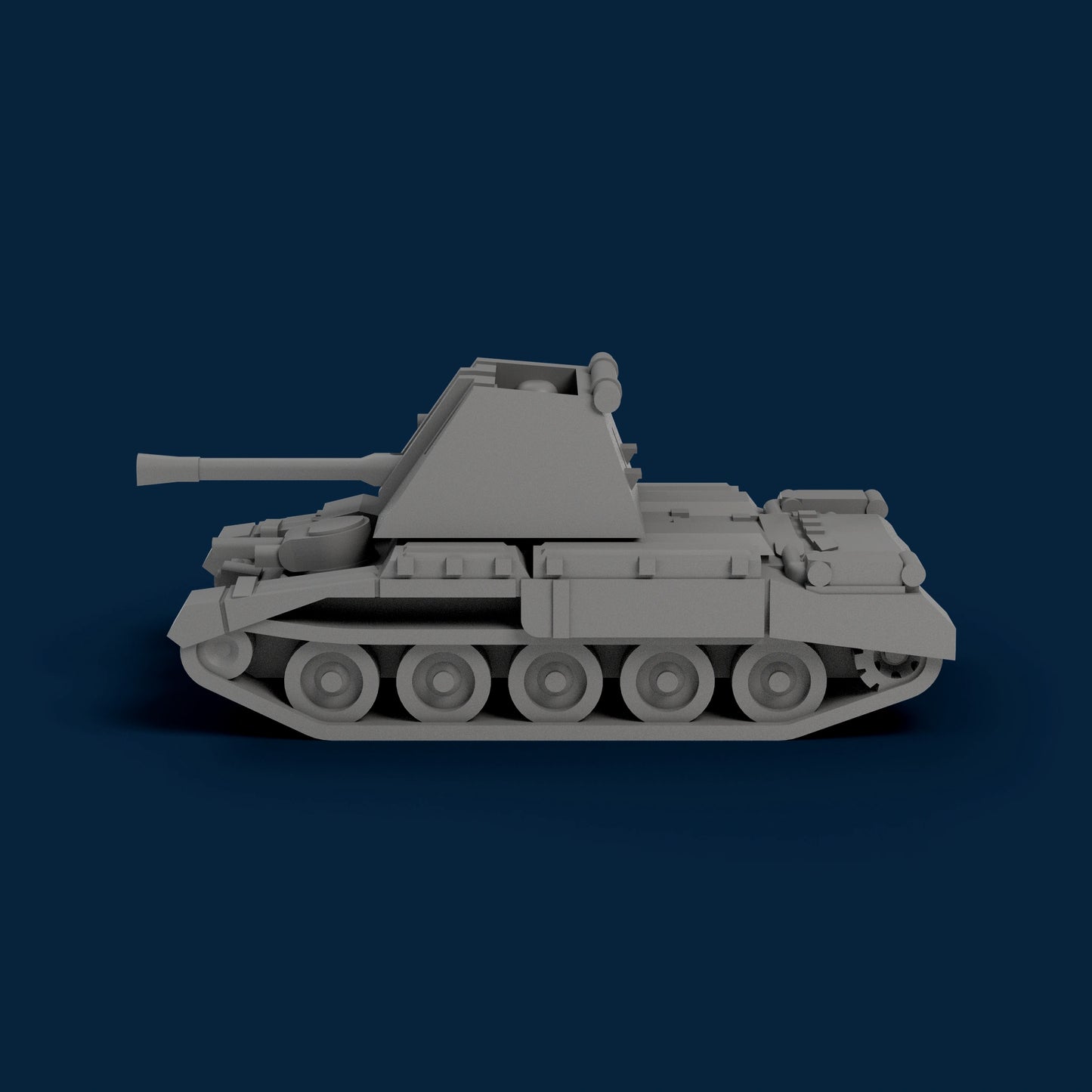 Crusader 40mm AA Miniature