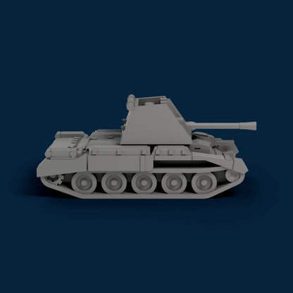 Crusader 40mm AA Miniature