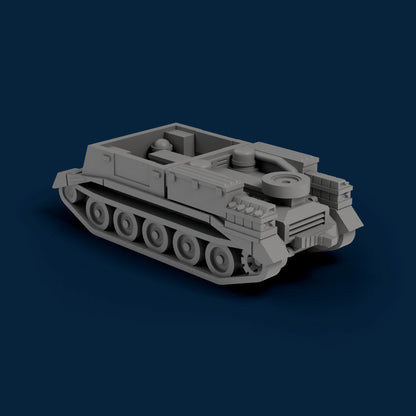 Crusader Gun Tractor Miniature