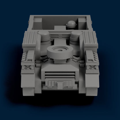 Crusader Gun Tractor Miniature