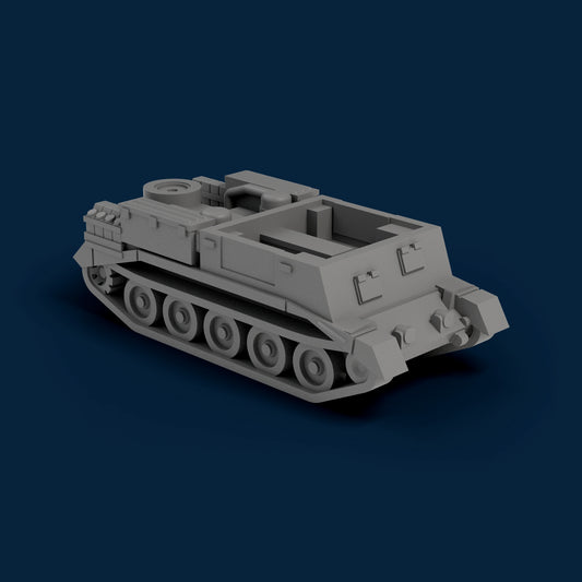 Crusader Gun Tractor Miniature