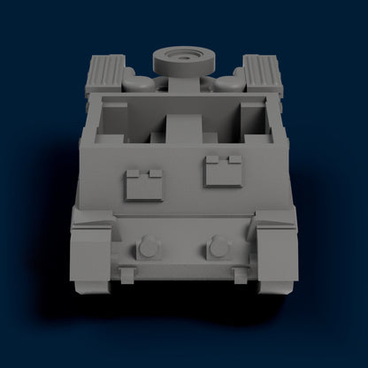Crusader Gun Tractor Miniature