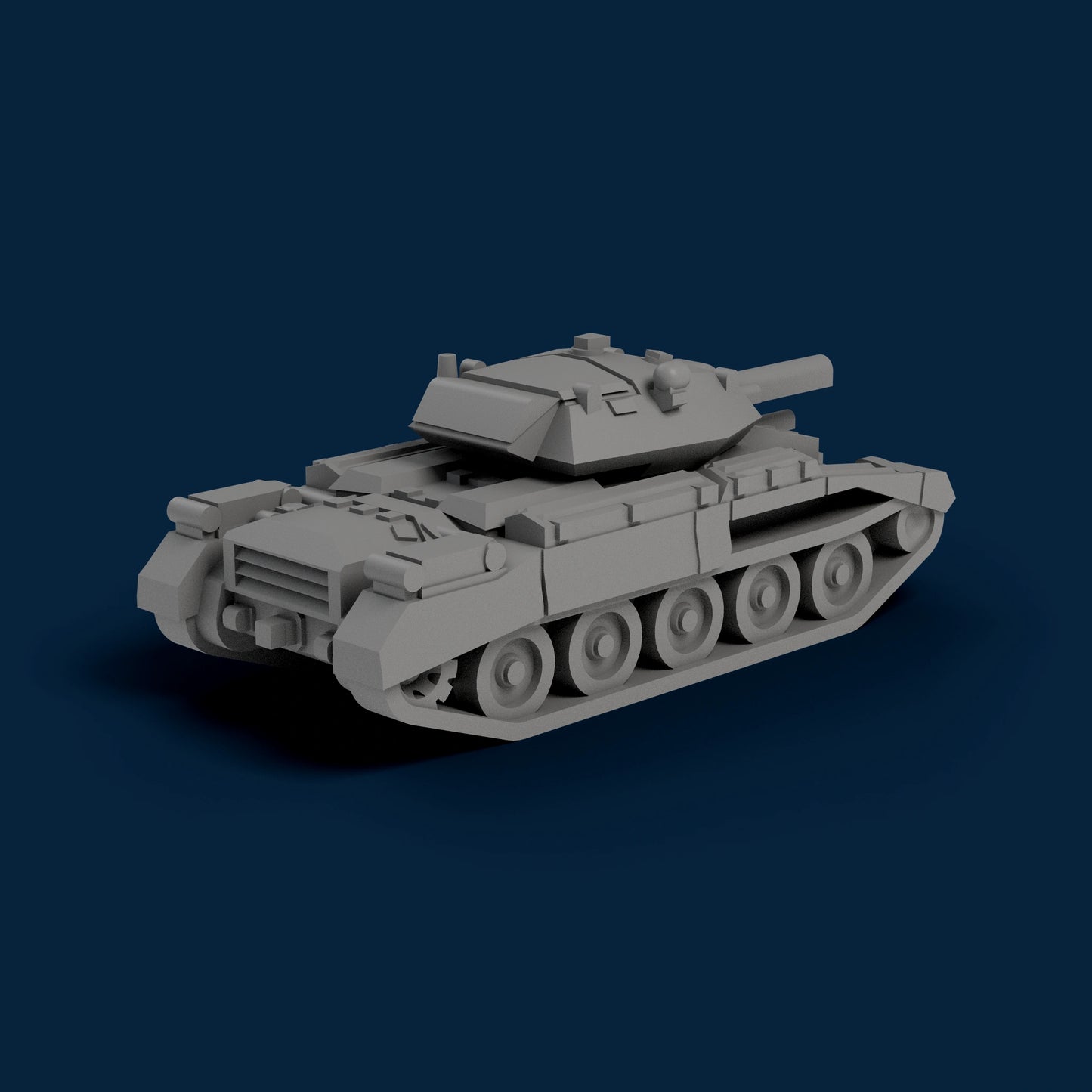 Crusader III Miniature