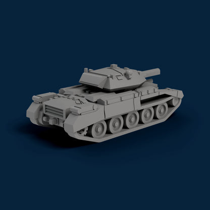 Crusader III Miniature